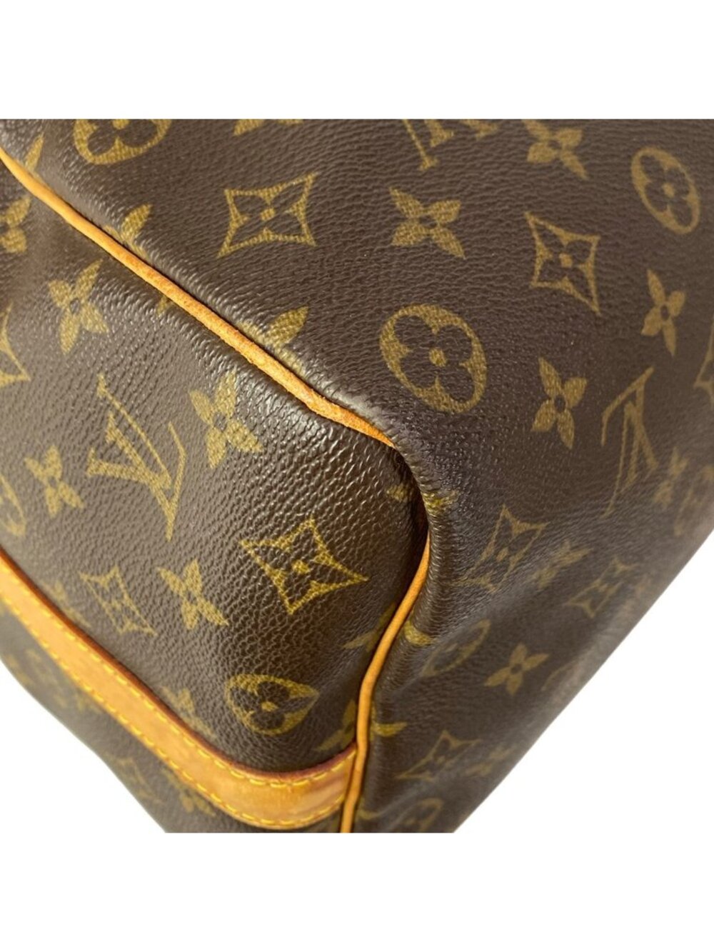 Louis Vuitton Boston Bag Monogram Keepall Bandouliere 50 - Picture 6 of 15